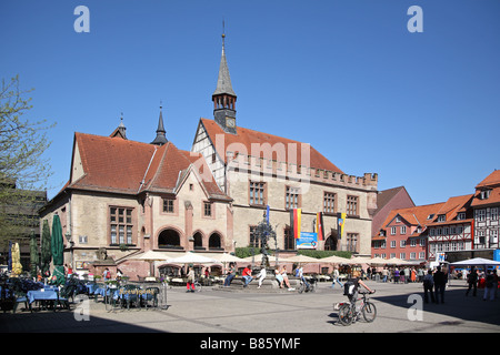 Göttingen Altes Rathaus altes Rathaus Stockfoto