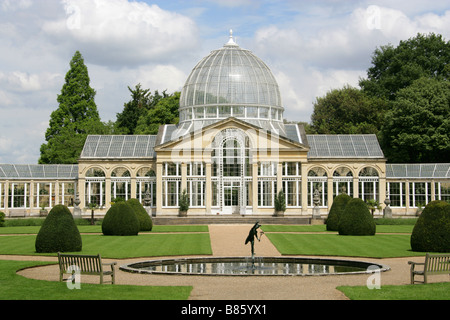 Der große Wintergarten und Gärten, Syon House, Brentford, Middlesex, England, Vereinigtes Königreich Stockfoto