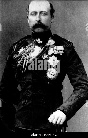 Prince Arthur, Herzog von Connaught Stockfoto