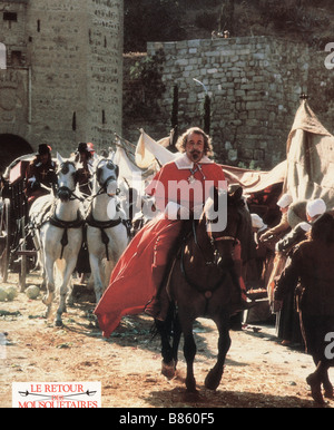 Die Rückkehr der Musketiere Jahr: 1989 UK Philippe Noiret Regisseur: Richard Lester Stockfoto