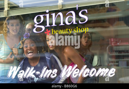 Beauty Shop Beauty Shop Jahr: 2005-USA Alicia Silverstone, Sherri Shepherd, Golden Brooks Regie: Bille Woodruff Stockfoto