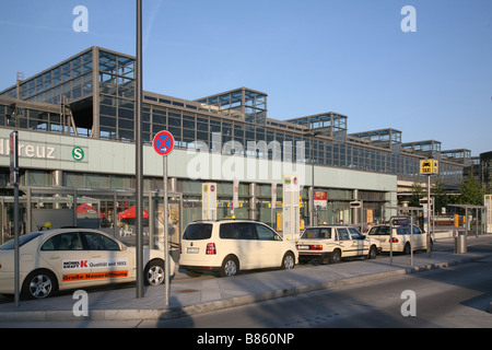 Berlin Suedkreuz Bahnhof Station Stockfoto