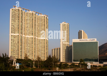 Tung Chung Hongkong Stockfoto