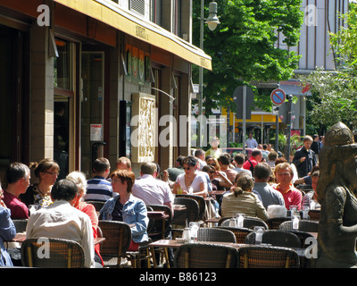 Berlin Winterfeldtplatz Stockfoto