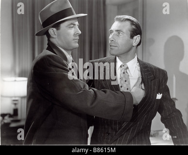 Mark Dixon détective, wo der Bürgersteig Enden Année : 1950 - USA Dana Andrews, Gary Merrill Regie: Otto Preminger Stockfoto