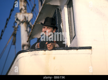 Lucky Lady Jahr: 1975 - USA John Hillerman Regie: Stanley Donen Stockfoto