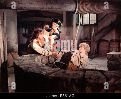 Moonfleet Jahr: 1955 USA John Whiteley, Stewart Granger Regie: Fritz Lang Stockfoto