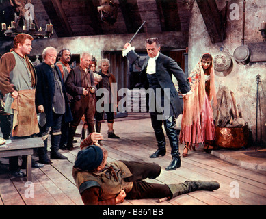 Moonfleet Jahr: 1955 USA Regie: Fritz Lang Stewart Granger, Sean McClory, Melville Cooper, Dan Seymour, Liliane Montevecchi Stockfoto