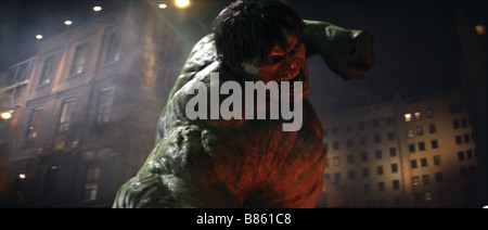 L'incroyable Hulk Der Unglaubliche Hulk (USA 2008) Regie: Louis Leterrier Stockfoto