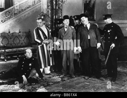Nachtschwärmer Jahr: 1930 usa Edgar Kennedy, Stan Laurel, Oliver Hardy Regie: James Parrott Stockfoto