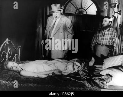 Des Bösen Jahr: 1958 USA Janet Leigh, Orson Welles, Akim Tamiroff Regie: Orson Welles Stockfoto