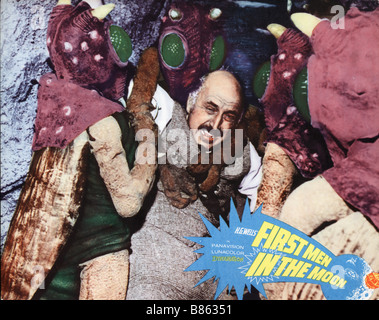 Les Premiers hommes dans la lune ersten Männer im Mond/Les 1er Hommes dans la lune Année : 1964 - Großbritannien Edward Judd Regie: Nathan Juran Stockfoto