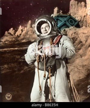 Les Premiers hommes dans la lune ersten Männer im Mond/Les 1er Hommes dans la lune Année : 1964 - Großbritannien Regie: Nathan Juran Stockfoto