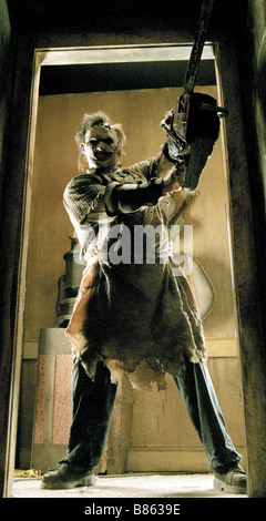 Massaker à la tronconneuse Année: 2003 Die Texas Chainsaw Massacre Année : 2003 - USA Andrew Bryniarski Regie: Marcus Nispel Stockfoto