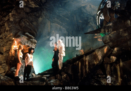 Mortal Kombat: Annihilation Jahr: 1997 - USA Regie: John R. Leonetti Sandra Hess, Robin Shou Stockfoto