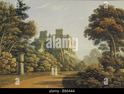 Varley, Higham Haus in Woodford Stockfoto