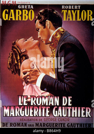 Camille Jahr: 1936 USA Regie: George Cukor Film Poster (Fr) Stockfoto