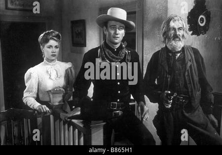 L'Amazone aux Yeux verts Hoch im Sattel Année : 1944 - USA John Wayne, George 'Gabby' Hayes, Audrey lange Regie: Edwin L. Marin Stockfoto