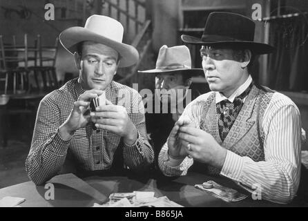 L'Amazone aux Yeux verts Hoch im Sattel Année : 1944 - USA John Wayne, Ward Bond Regie: Edwin L. Marin Stockfoto