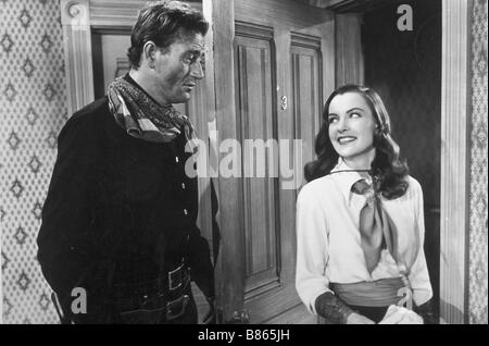 L'Amazone aux Yeux verts Hoch im Sattel Année : 1944 - USA John Wayne, Ella Raines Regie: Edwin L. Marin Stockfoto