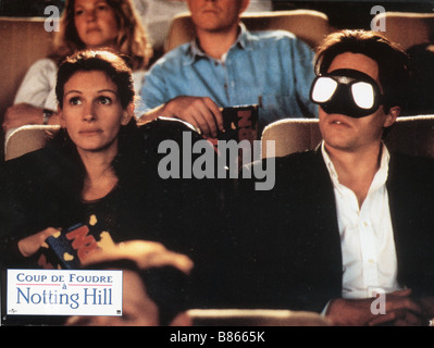 Notting Hill Jahr: 1999 Großbritannien/USA Hugh Grant, Julia Roberts Regie: Roger Michell Stockfoto