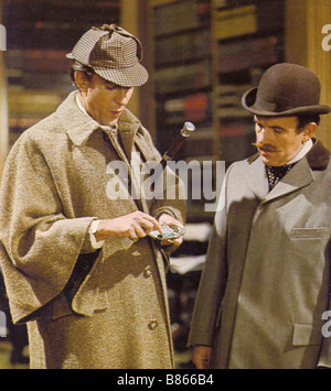 Das Privatleben des Sherlock Holmes Jahr: 1970 UK Robert Stephens, Colin Blakely Regie: Billy Wilder Stockfoto