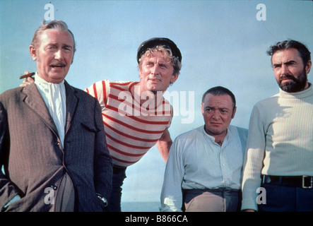 20000 Meilen unter dem Meer - USA Jahr: 1954 Regie: Richard Fleischer Paul Lukas, Kirk Douglas, Peter Lorre, James Mason Stockfoto