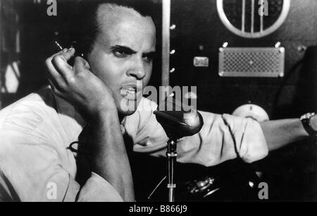 Der Welt, dem Fleisch und dem Teufel Jahr: 1959 USA Regie: Ranald MacDougall Harry Belafonte Stockfoto