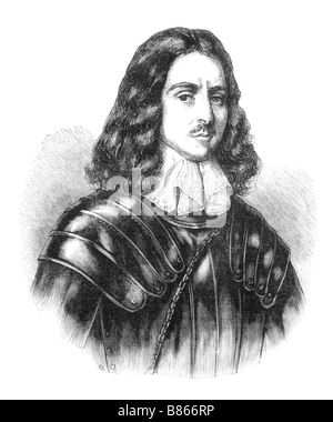 Sir Thomas Fairfax 3. Lord Fairfax Cameron General und parlamentarischen Oberbefehlshaber während des englischen Bürgerkrieges Stockfoto