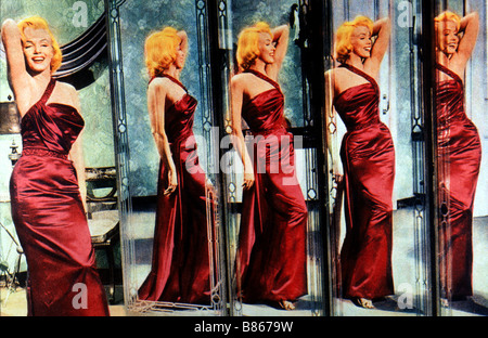 Wie man Millionär Année: 1953 - USA Marilyn Monroe Regie: Jean Negulesco Stockfoto