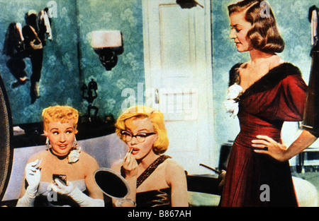 Wie man Millionär Année: 1953 - USA Betty Grable, Lauren Bacall, Marilyn Monroe Regie: Jean Negulesco Stockfoto