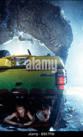 Jurassic Park Jahr: 1993 USA Regie: Steven Spielberg Ariana Richards, Joseph Mazzello Stockfoto
