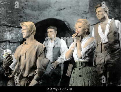 Die Reise zum Mittelpunkt der Erde Jahr: 1959 USA Regie: Henry Levin Thayer David, Pat Boone, Arlene Dahl, James Mason Stockfoto