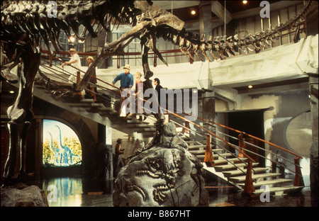 Jurassic Park Jahr: 1993 USA Regie: Steven Spielberg. Stockfoto