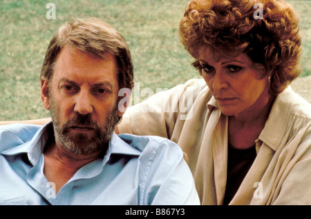 Eine trockene Weiße Jahreszeit Année: 1989 USA Donald Sutherland, Janet Suzman Regie: Euzhan Palcy Stockfoto