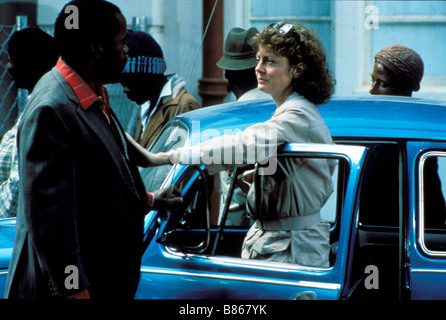 Eine trockene Weiße Jahreszeit Année: 1989 USA Susan Sarandon Regie: Euzhan Palcy Stockfoto