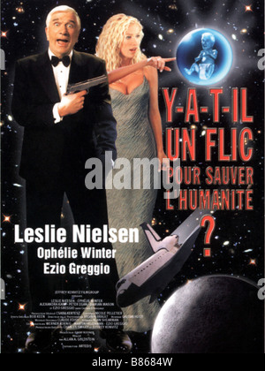 2001: A Space Travesty Jahr: 2000-USA Leslie Nielsen, Ophélie Winter Affiche, poster Regie: Allan A. Goldstein Stockfoto