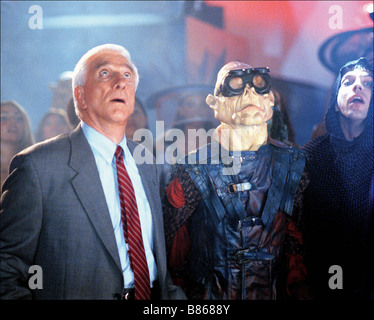 2001: A Space Travesty Jahr: 2000-USA Leslie Nielsen Regisseur: Allan A. Goldstein Stockfoto