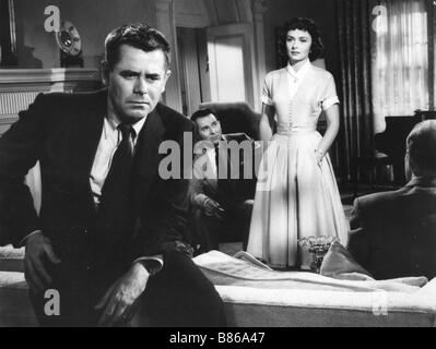 Le Protokoll Année: 1955 - ou Mon fils est unschuldigen Versuch Année: 1955 - USA Glenn Ford Regie: Mark Robson Stockfoto