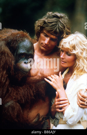 Tarzan, der Affe Mann Jahr: 1981 - USA Regie: John Derek Miles O'Keeffe, Bo Derek Stockfoto