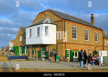 Whitstable Oyster Stores, Whitstable, Kent Stockfoto