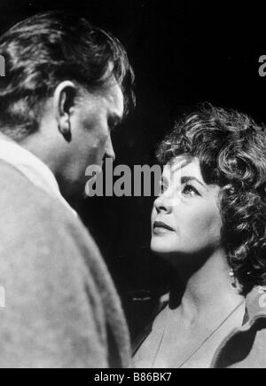 Wer hat Angst vor Virginia Woolf? Jahr: 1966 - usa Elizabeth Taylor (Liz Taylor), Richard Burton Regie: Mike Nichols Stockfoto