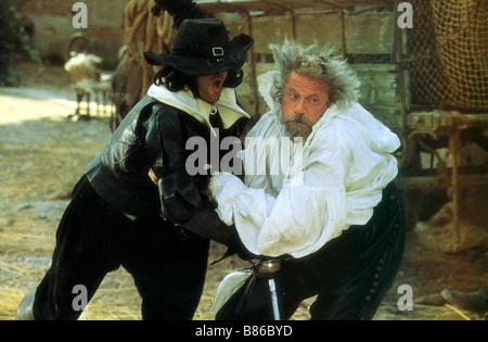 Die Rückkehr der Musketiere Jahr: 1989 UK Oliver Reed Regie: Richard Lester Stockfoto