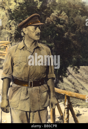 Die Brücke am Kwai Jahr: 1957 Großbritannien Regie: David Lean Alec Guinness Stockfoto