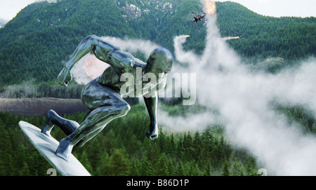 4: Anstieg der Silver Surfer Jahr: 2007 USA Regie: Tim Story Doug Jones Stockfoto