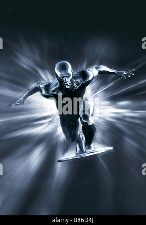 4: Anstieg der Silver Surfer Jahr: 2007 USA Regie: Tim Story Doug Jones Stockfoto