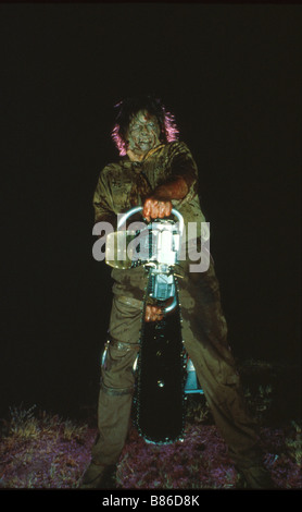 Leatherface: Texas Chainsaw Massacre 3 Jahr: 1990 USA Regie: Jeff Burr Stockfoto