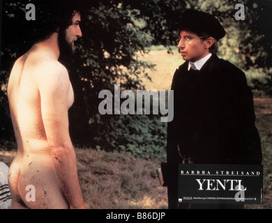 Yentl Yentl Jahr: 1983-UK | USA | Tschechoslowakei Barbra Streisand, Mandy Patinkin Regie: Barbra Streisand Stockfoto