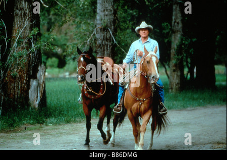 Das Pferd Whisperer Jahr: 1998 USA Regie: Robert Redford Robert Redford Stockfoto