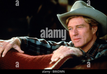 Das Pferd Whisperer Jahr: 1998 USA Regie: Robert Redford Robert Redford Stockfoto